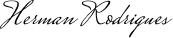 Herman Rodrigues (signature)